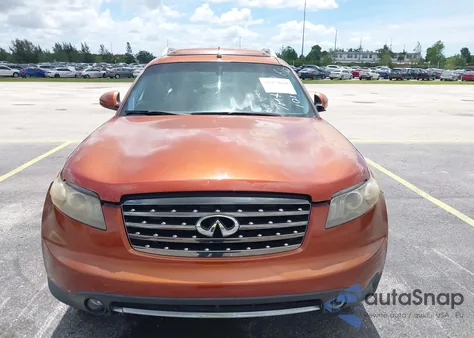 2007 Infiniti Fx35 from USA, damaged, VIN JNRAS08U57X101042